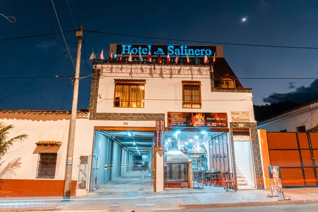 Hotel Salinero catedral de sal Zipaquirá