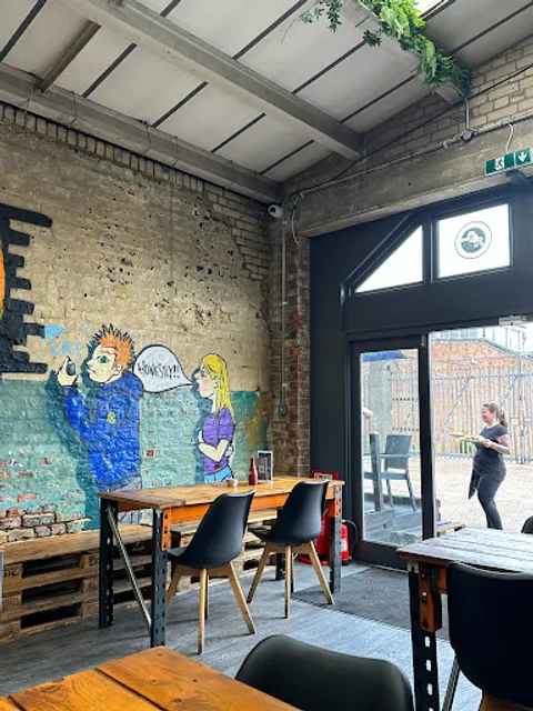 The Warehouse Cafe SE16