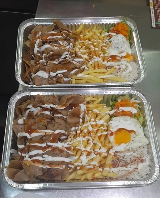 Arsh kebab and pizza