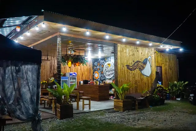 Cafe consolar and restaurant