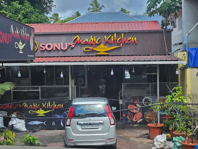 Sonu's Magic Kitchen