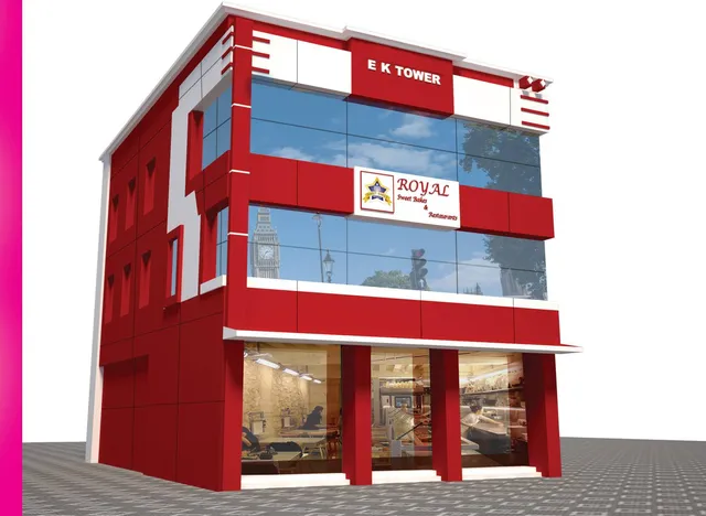 Royal Sweet Bakes & Restaurant, Anchalummoodu