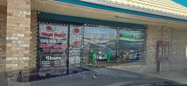 HIGH END / RED EYE SMOKE SHOP