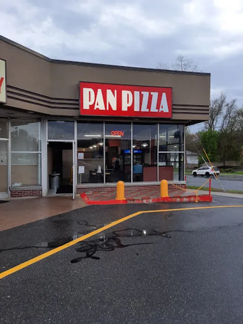 Pan Pizza