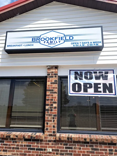 Brookfield family restaurant