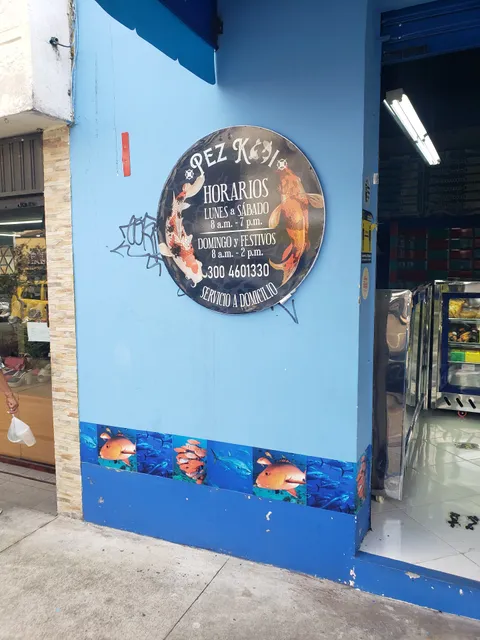 Pescadería Pez Koi
