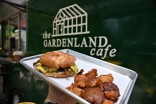 The Gardenland Cafe