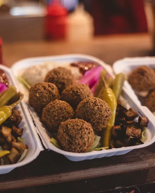 All That Falafel