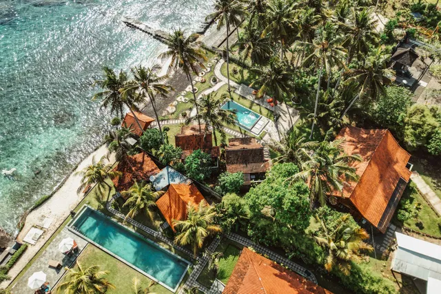 Wooden House Candidasa