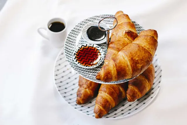 Junge Die Bäckerei.