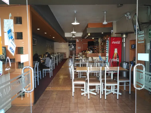 "La Mamma Rosa" Ristorante.