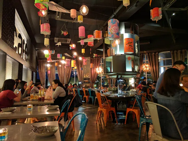 Cafe Cafe at Jalan Song