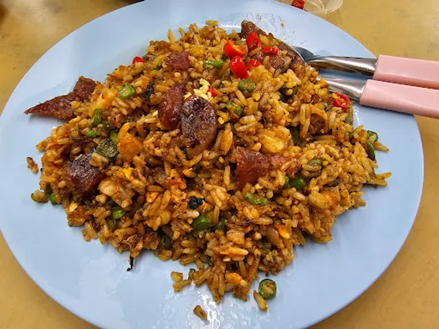 Kopitiam You Yi curry pork nuckle