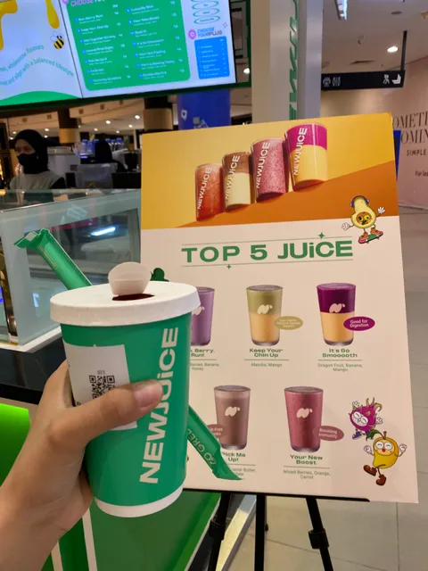 NewJuice IOI Mall Kulai