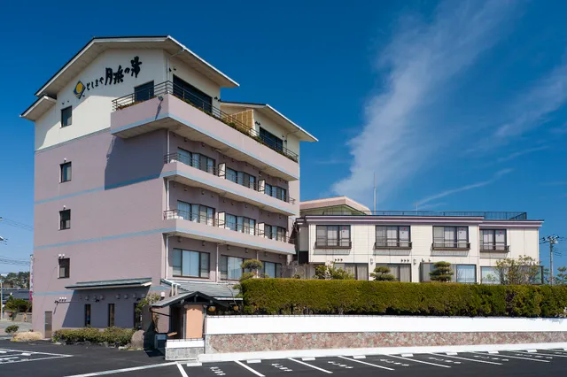 Hot water of Toshimaya Tsukihama