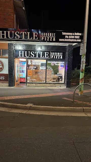 Hustle Gourmet Pizza