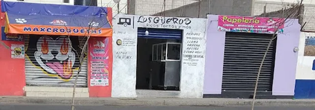 Tortas "Los Güeros" Suc. Pie de la cuesta