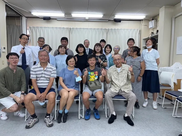 大阪に在る教会