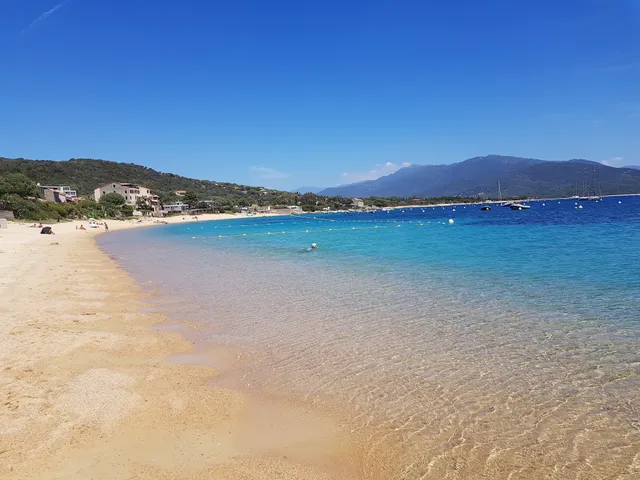 Plage de Porto Pollo