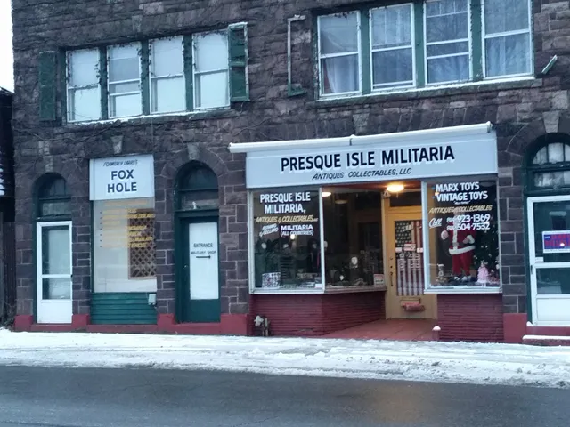 Presque Isle Militaria, Antiques and Collectibles