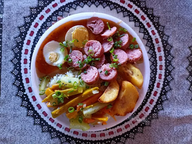 Marmitex irmãs Almeida