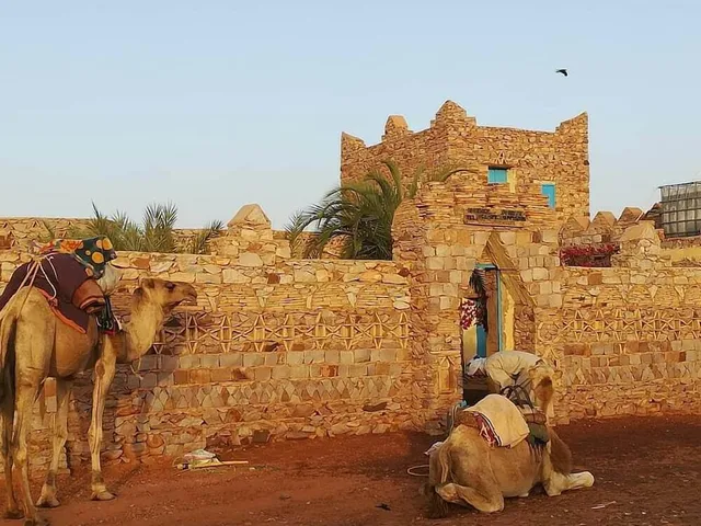 Chinguetti Mauritanie