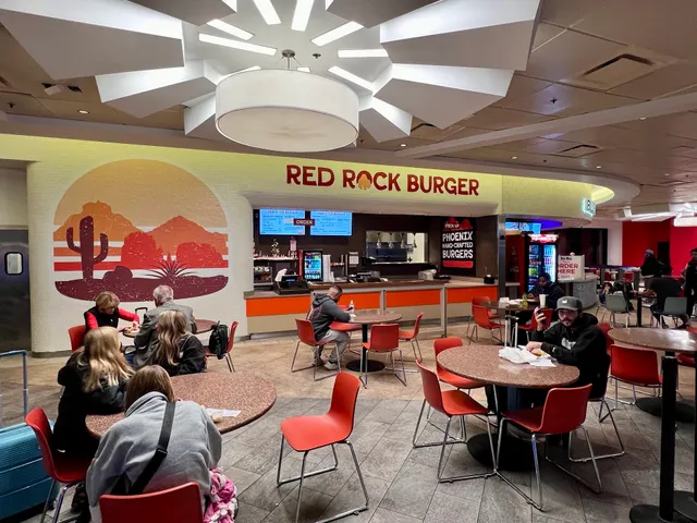 Red Rock Burger