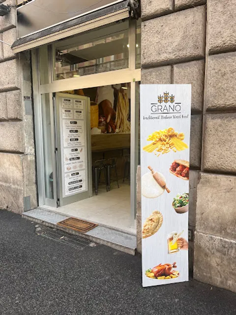 Grano Street Food | Pizza Romana