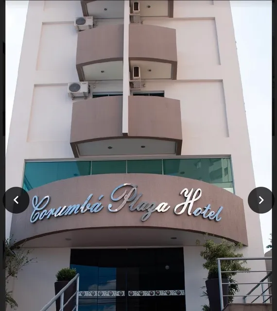 CORUMBÁ PLAZA HOTEL