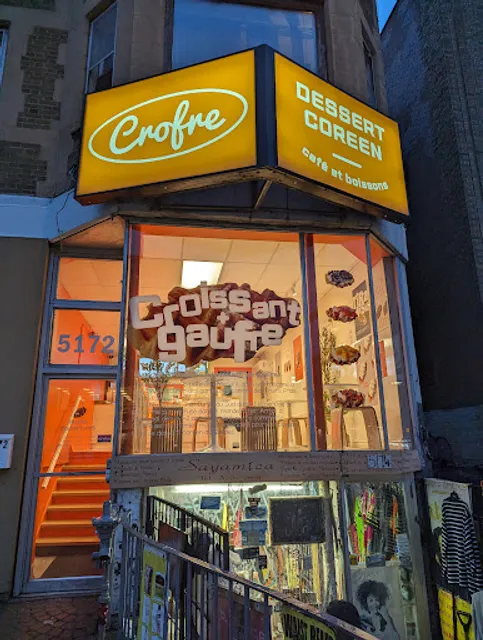 Dessert Coréen Crofre - Snowdon