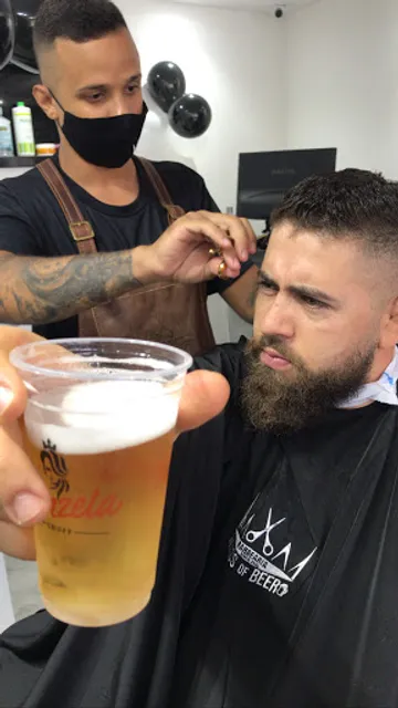 Barbearia kings Of Beer