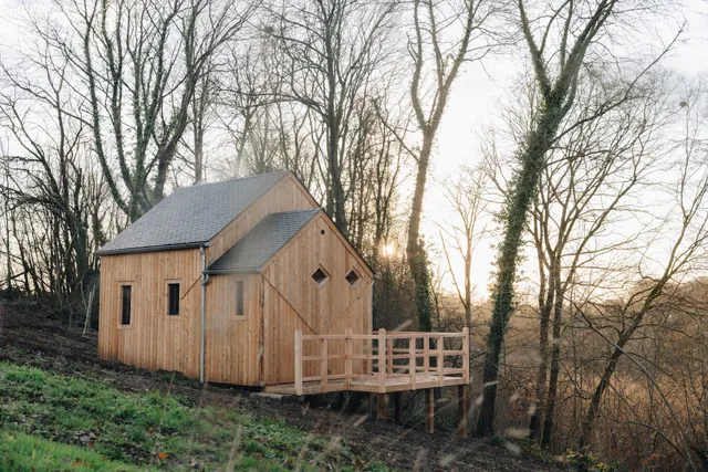 Les Cabanes des Pierreux