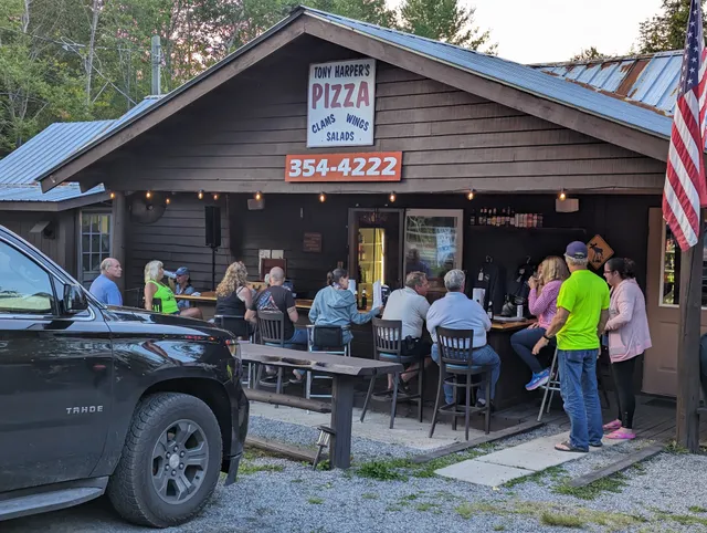 Tony Harper's Pizza & Clam Shack