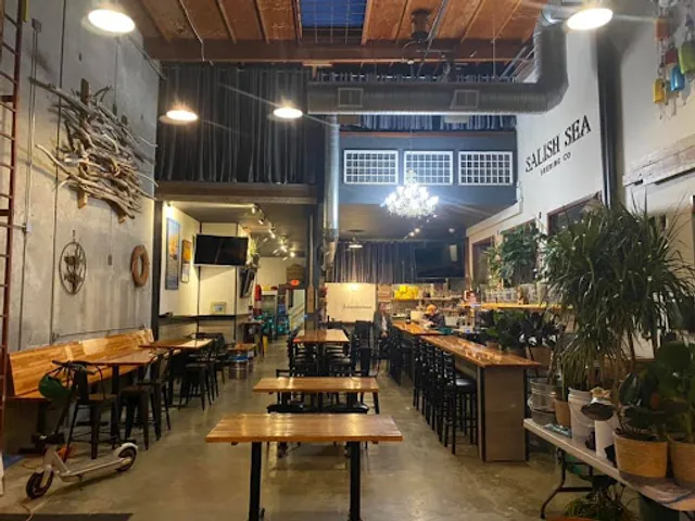 Salish Sea Brewing Co Boathouse Taproom