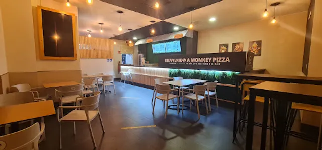 Monkey Pizza|Servicio a domicilio y recoger