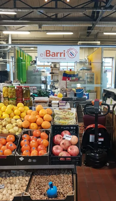 El Barrio Halės Turgus