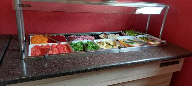 Garden Gourmet - Buffet por quilo.