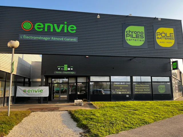 Envie Grenoble - Electroménager reconditionné