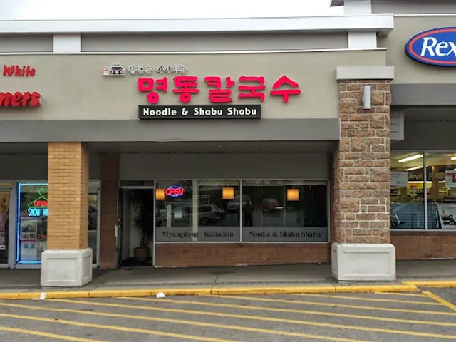 Myungdong Noodle Shabu Shabu