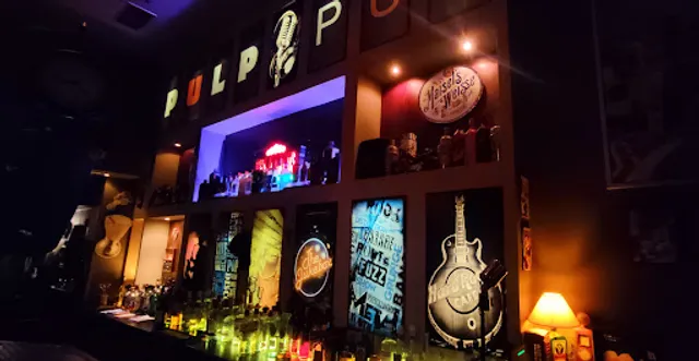 PUB PULP DRINKandFOOD - Cocktail & Music Bar Restaurant