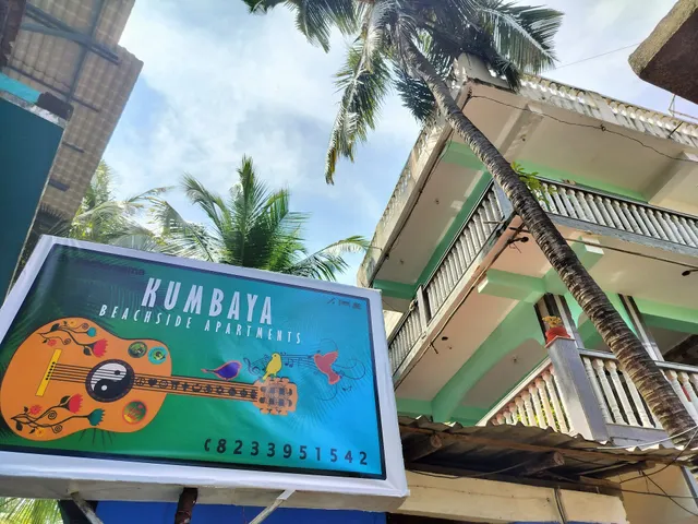Kumbaya Beachside Hostel & Apartments at Arambol Beach