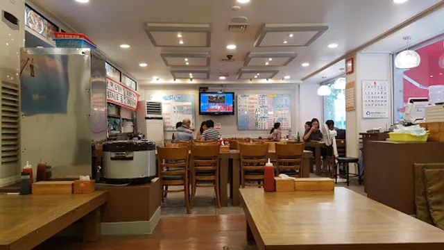 속초항 속초물회