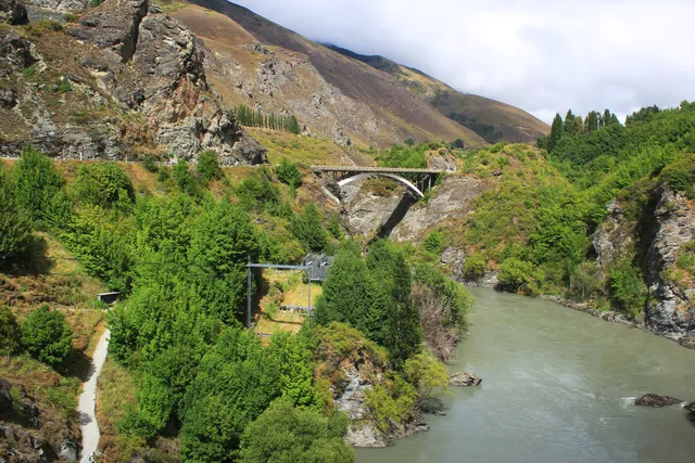 Kawarau Bridge Historic Reserve