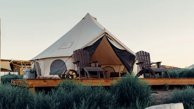 Glamping Canyonlands