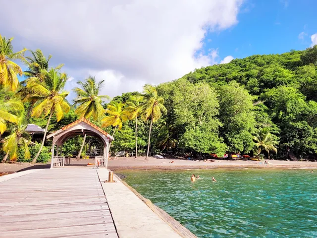 Plage d’anse Noire