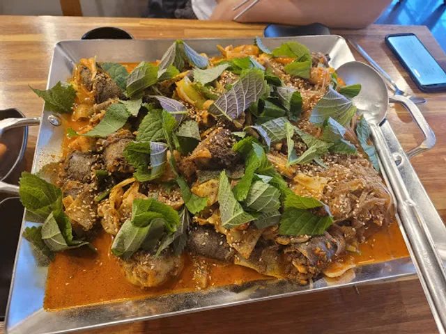 옛날아우내순대