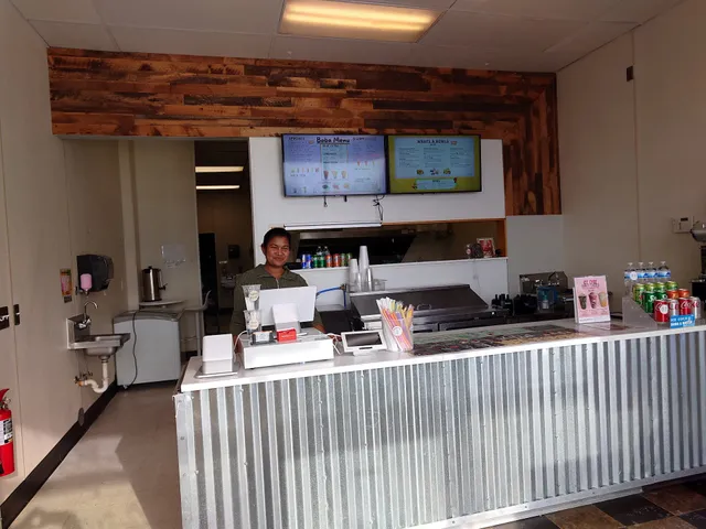 BB Wraps and Bubble Tea