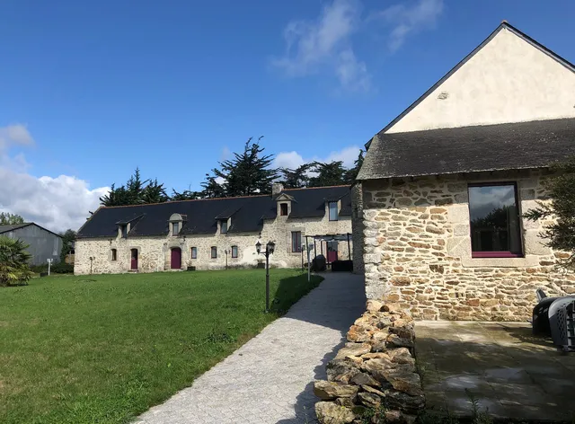 B & B "Le Colombier Kerguezec" Morbihan valves