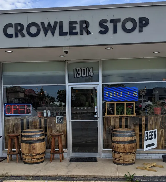Crowler Stop by Beer Outside