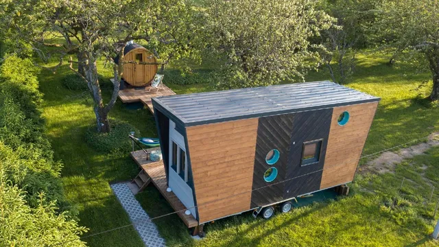 Tiny House Ô p'tit nid Milie
